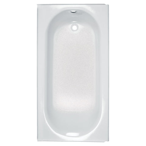 Princeton Americast 60 x 34-Inch Integral Apron Bathtub With Luxury Ledge