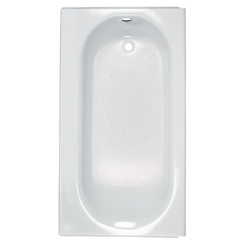 Princeton Americast 60 x 34-Inch Integral Apron Bathtub Above Floor Rough with Luxury Ledge