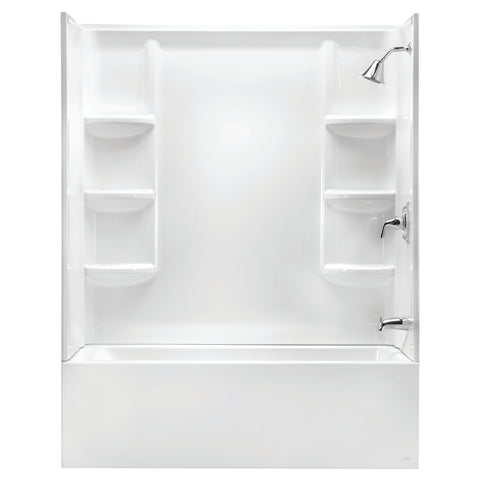Studio 60 x 32 x 60-Inch Bath Wall Set