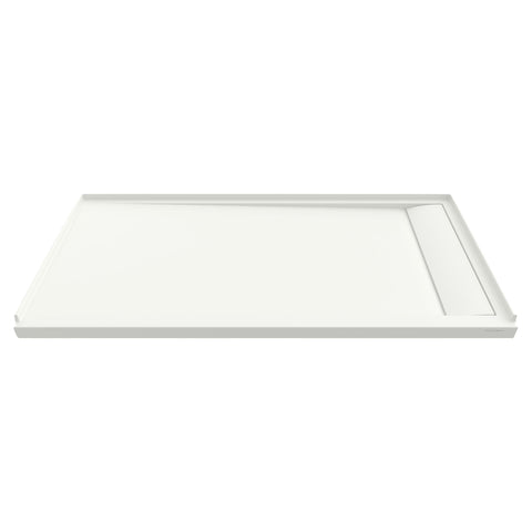 Townsend 60 x 30-Inch Single Threshold Shower Base With Right-Hand Outlet