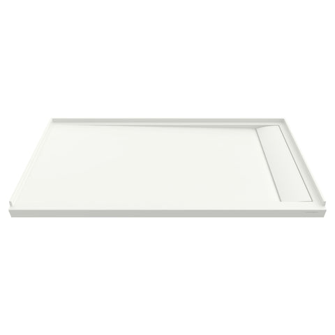 Townsend 60 x 32-Inch Single Threshold Shower Base With Right-Hand Outlet