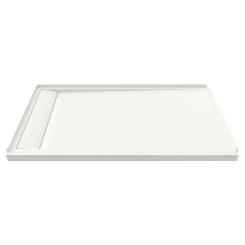 Townsend 60 x 36-Inch Single Threshold Shower Base With Left-Hand Outlet