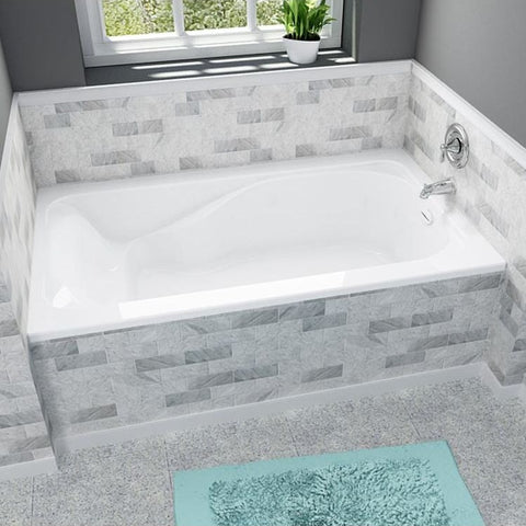 Cadet® 72 x 42-Inch Drop-In Bathtub With EverClean® Hydromassage System