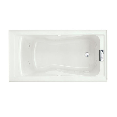 Evolution® 60 x 32-Inch Deep Soak® Integral Apron Bathtub Left-Hand Outlet With EverClean® Hydromassage System