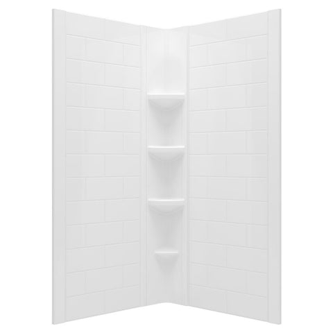 Ovation Curve 38X74 2Pc Subway Shower Walls
