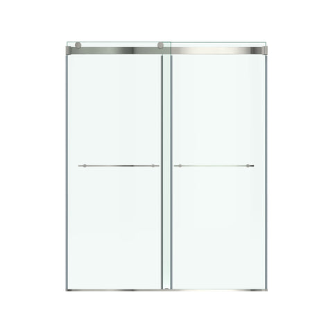 Aspirations 60 x 72-Inch Frameless Sliding Shower Door