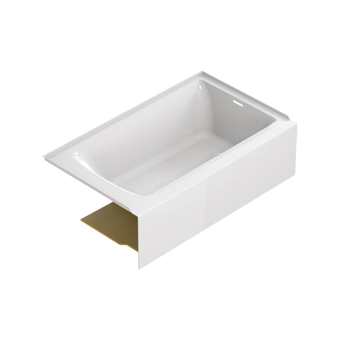 Aspirations 60 x 36-Inch Integral Apron Bathtub