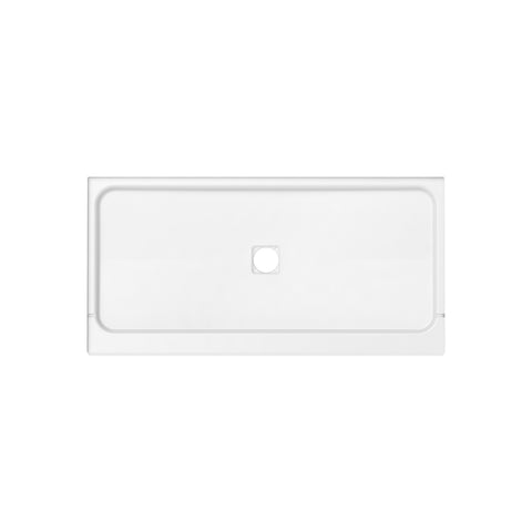 Princeton Americast 60 x 30 x 3 Alcove Shower Base - Square Drain