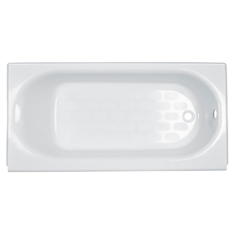 Princeton® Americast® 60 x 34-Inch Integral Apron Bathtub Right-Hand Outlet with Luxury Ledge