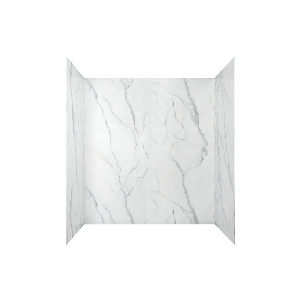 Passage 60 x 32 x 60-Inch Bath Wall Set