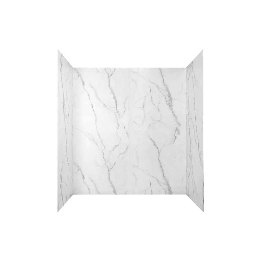 Passage 60 x 32 x 60-Inch Bath Wall Set