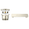 Freestanding Bathtub Overflow Cover and Drain Kit