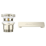 Freestanding Bathtub Overflow Cover and Drain Kit