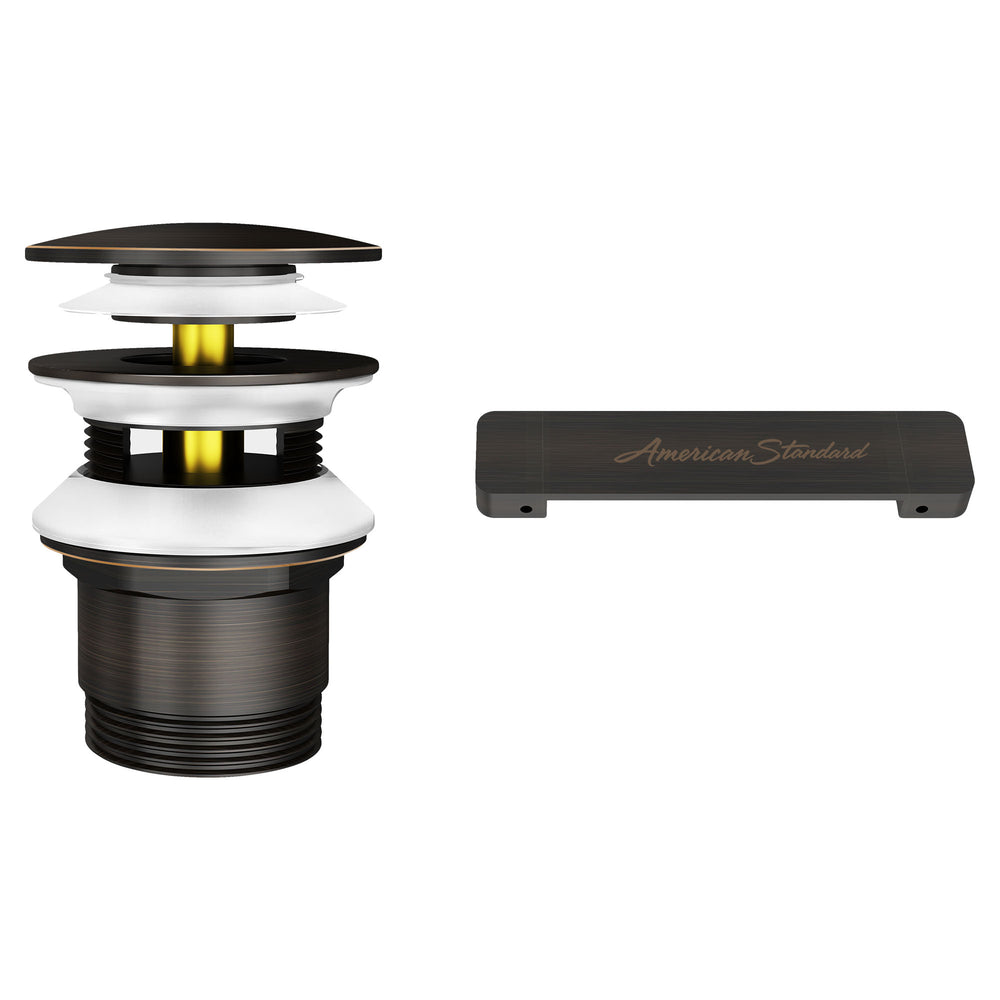 Freestanding Bathtub Overflow Cover and Drain Kit