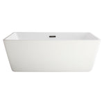 Freestanding Bathtub Overflow Cover and Drain Kit
