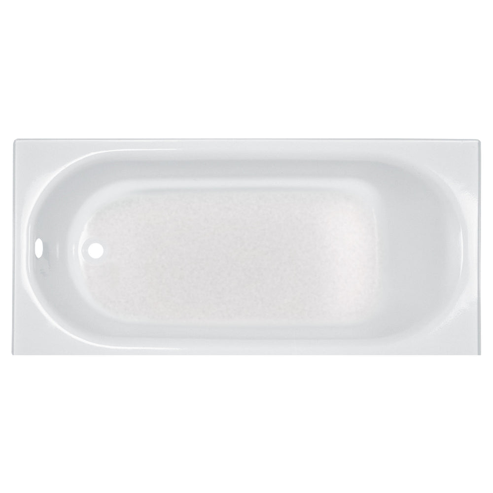 Princeton® Americast® 60 x 30-Inch Integral Apron Bathtub With Left-Hand Outlet