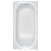 Princeton® Americast® 60 x 34-Inch Integral Apron Bathtub Left-Hand Outlet With Luxury Ledge