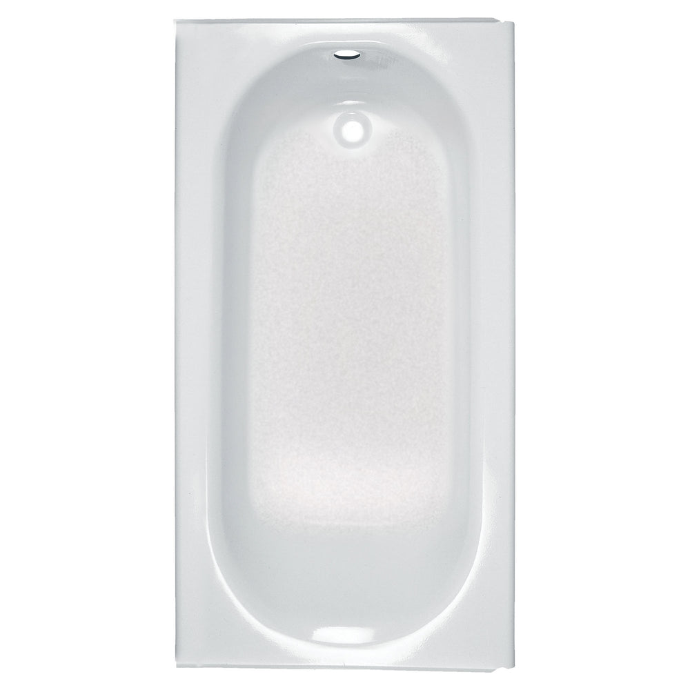 Princeton® Americast® 60 x 30-Inch Integral Apron Bathtub With Left-Hand Outlet