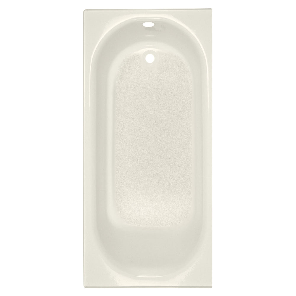 Princeton® Americast® 60 x 30-Inch Integral Apron Bathtub With Left-Hand Outlet In Linen