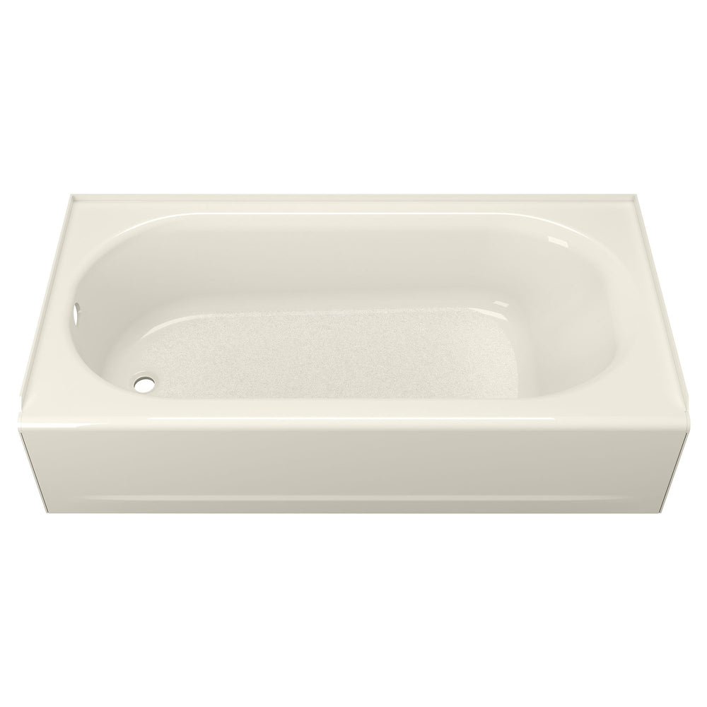 Princeton® Americast® 60 x 30-Inch Integral Apron Bathtub With Left-Hand Outlet In Linen