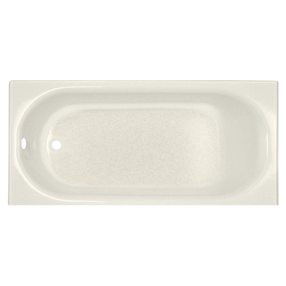 Princeton® Americast® 60 x 30-Inch Integral Apron Bathtub With Left-Hand Outlet In Linen