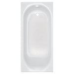 Princeton® Americast® 60 x 30-Inch Integral Apron Bathtub With Right-Hand Outlet