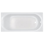 Princeton® Americast® 60 x 30-Inch Integral Apron Bathtub With Right-Hand Outlet