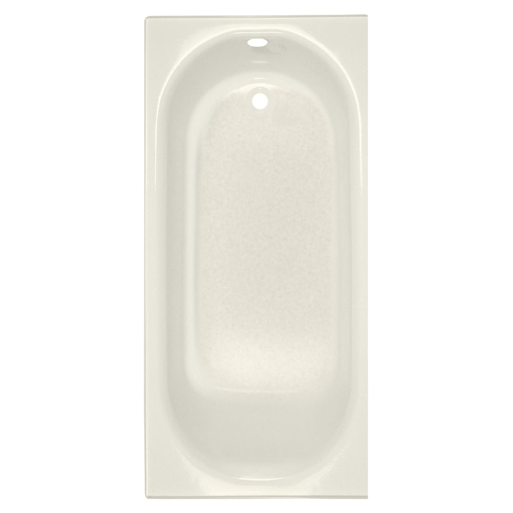 Princeton® Americast® 60 x 30-Inch Integral Apron Bathtub With Right-Hand Outlet in Linen