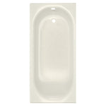 Princeton® Americast® 60 x 30-Inch Integral Apron Bathtub With Right-Hand Outlet in Linen
