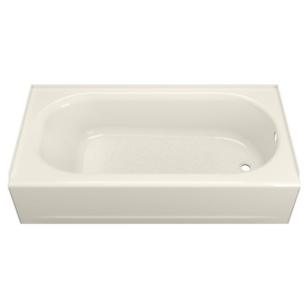 Princeton® Americast® 60 x 30-Inch Integral Apron Bathtub With Right-Hand Outlet in Linen