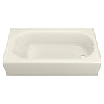 Princeton® Americast® 60 x 30-Inch Integral Apron Bathtub With Right-Hand Outlet in Linen