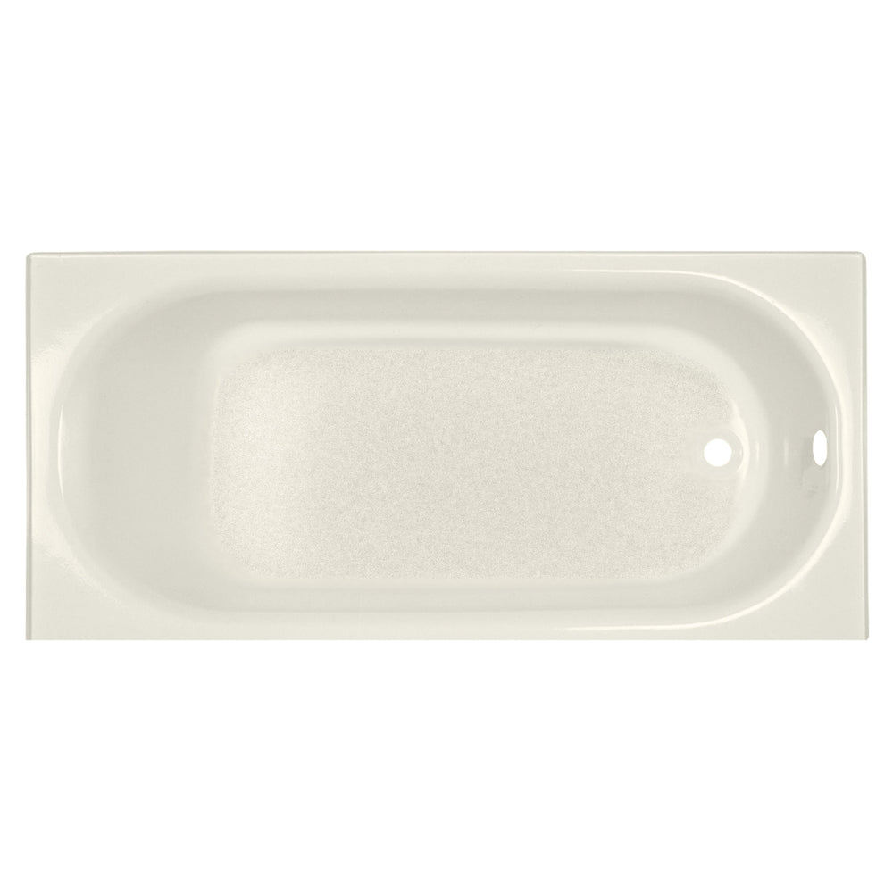 Princeton® Americast® 60 x 30-Inch Integral Apron Bathtub With Right-Hand Outlet in Linen