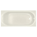 Princeton® Americast® 60 x 30-Inch Integral Apron Bathtub With Right-Hand Outlet in Linen