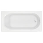 Princeton® Americast® 60 x 30-Inch Integral Apron Bathtub Right-Hand Outlet With Integral Drain