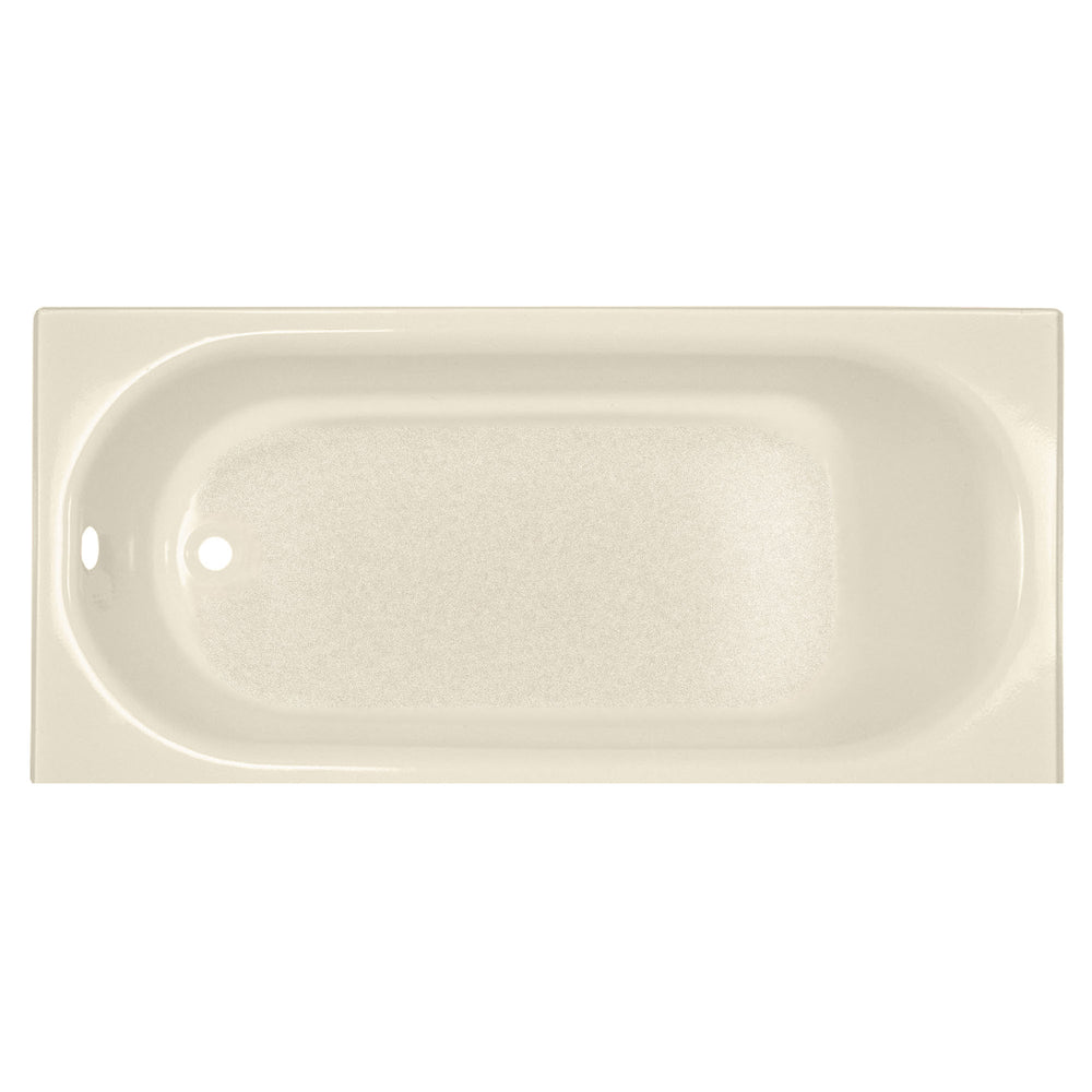 Princeton® Americast® 60 x 30-Inch Integral Apron Bathtub Above Floor Rough with Left-Hand Outlet