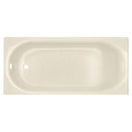 Princeton® Americast® 60 x 30-Inch Integral Apron Bathtub Above Floor Rough with Left-Hand Outlet