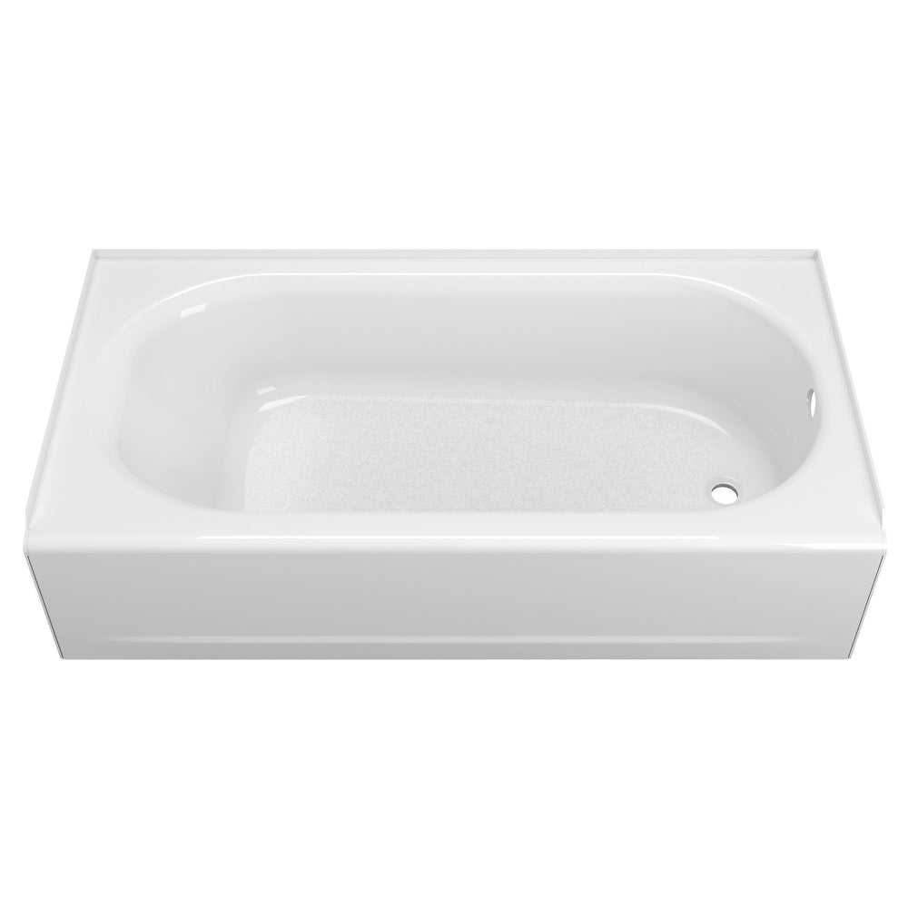 Princeton® Americast® 60 x 30-Inch Integral Apron Bathtub Above Floor Rough with Right-Hand Outlet