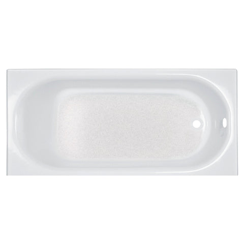 Princeton® Americast® 60 x 30-Inch Integral Apron Bathtub Above Floor Rough with Right-Hand Outlet