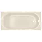 Princeton® Americast® 60 x 30-Inch Integral Apron Bathtub Above Floor Rough with Right-Hand Outlet