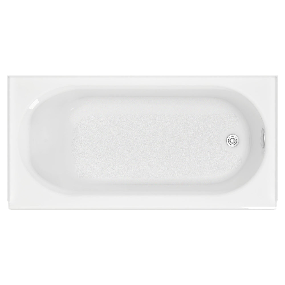 Princeton® Americast® 60 x 30-Inch Integral Apron Bathtub Above Floor Rough Right-Hand Outlet with Integral Drain