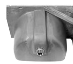 Princeton® Americast® 60 x 30-Inch Integral Apron Bathtub Above Floor Rough Right-Hand Outlet with Integral Drain