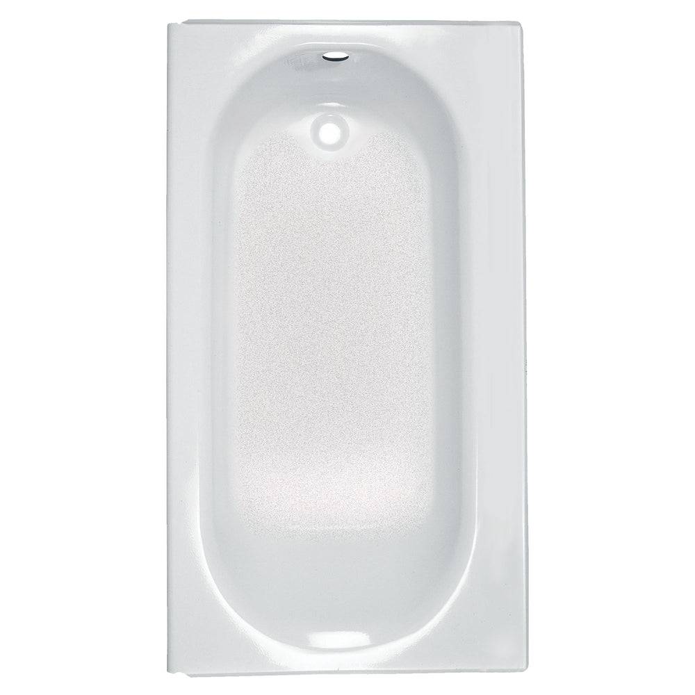 Princeton® Americast® 60 x 34-Inch Integral Apron Bathtub Left-Hand Outlet With Luxury Ledge