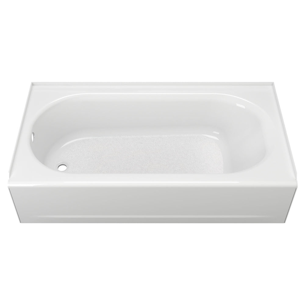 Princeton® Americast® 60 x 34-Inch Integral Apron Bathtub Left-Hand Outlet With Luxury Ledge