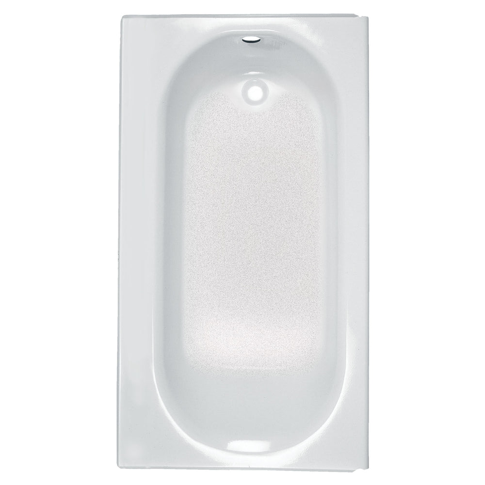Princeton® Americast® 60 x 34-Inch Integral Apron Bathtub Right-Hand Outlet with Luxury Ledge