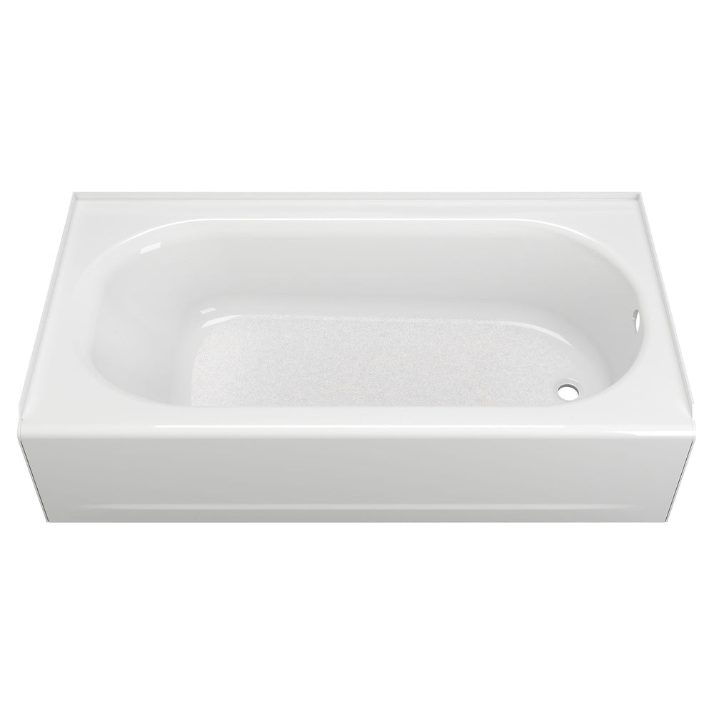 Princeton® Americast® 60 x 34-Inch Integral Apron Bathtub Right-Hand Outlet with Luxury Ledge