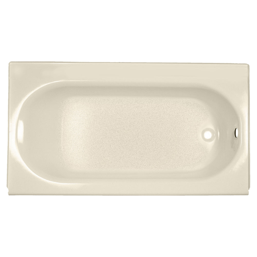 Princeton® Americast® 60 x 34-Inch Integral Apron Bathtub Right-Hand Outlet with Luxury Ledge