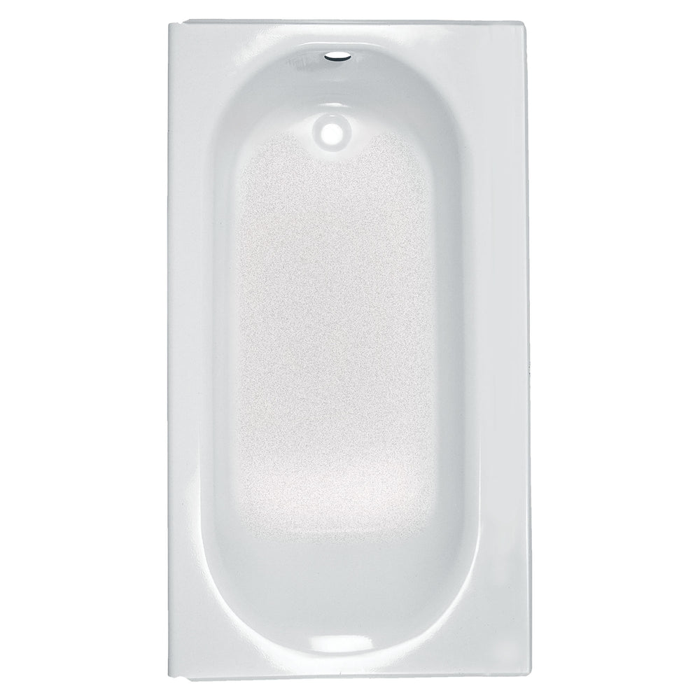 Princeton® Americast® 60 x 34-Inch Integral Apron Bathtub Above Floor Rough Left-Hand Outlet with Luxury Ledge