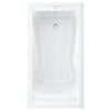 Evolution® 60 x 32-Inch Deep Soak® Drop-In Bathtub With EverClean® Hydromassage System