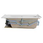 EverClean 60x32 inch Whirlpool with Apron