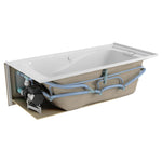 EverClean 60x32 inch Whirlpool with Apron